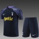 2023/24 TOT Royal blue short sleeve Training Shorts Suit