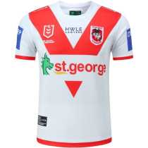 2023 Dragons White NRL Jersey
