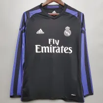 2015/16 R MAD 3RD Retro Long Sleeve Soccer jersey