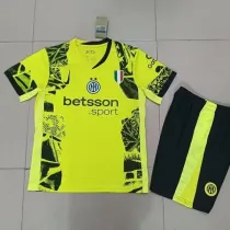 2024/25 INT 3RD Fans Men Sets Soccer jersey