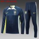 2023 Brazil Half Pull Tracksuit