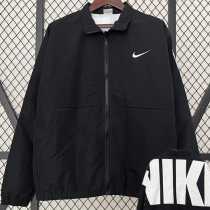2024 Black Windbreaker