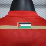 2024 Palestine Special Edition White Player Soccer jersey