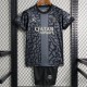 2023/24 PSG 3RD Black Fans Kids Soccer jersey