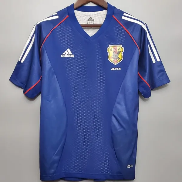 2002 Japan Home Retro Soccer jersey