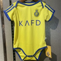 2024/25 Al Nassr FC Home Yellow Baby Jersey