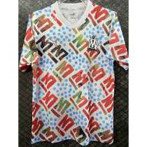 2024/25 Marseille Special Edition Blue Fans Soccer jersey