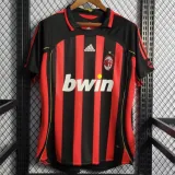 2006/07 ACM Home Red Retro Soccer jersey