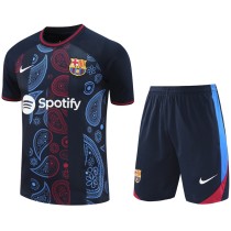 2024/25 BAR Black Training Shorts Suit