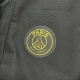 2024/25 PSG Hooded Windbreaker Fabric Cotton Coat