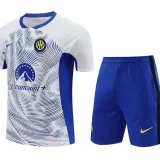 2023/24 INT White Training Shorts Suit