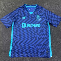 2024/25 Porto 3RD Blue Fans Soccer jersey