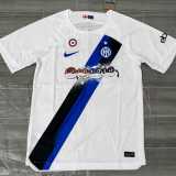 2023/24 INT Away White Fans Soccer jersey