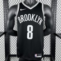 2023/24 NETS CUI #8 NBA Jerseys