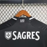 2023/24 Benfica Away Black Fans Soccer jersey