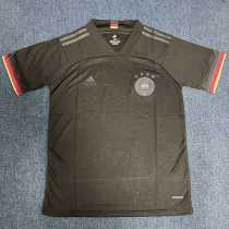 2021 Germany Away Black Fans Soccer jersey