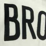 2022/23 NETS IRVING #11 White Player NBA Jerseys