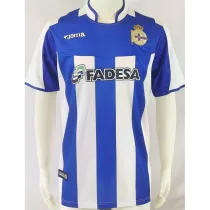 2003/04 Deportivo La Coru?a Home Blue Retro Soccer jersey