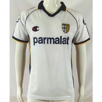 2003/04 Parma Away White Retro Soccer jersey