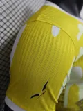 [PLAYER] 2024 Brazil Special Edition Yellow Player Soccer jersey