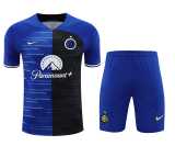 2023/24 INT Blue Training Shorts Suit
