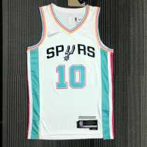 2022/23 SA SPURS DEROZAN #10 NBA Jerseys