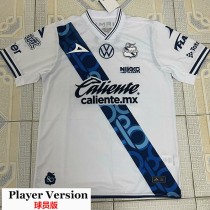 [PLAYER] 2024/25 Club Puebla Home White Player Soccer jersey