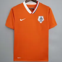 2008 Netherlands Home Retro Soccer jersey