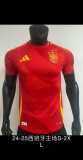 [PLAYER] 2024 Spain Home Red Player Soccer jersey