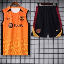 2024/25 BAR Orange Training Shorts Suit