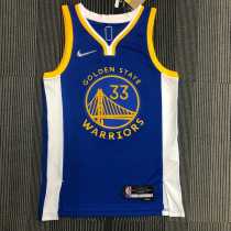 2022/23 WARRIORS WISEMAN #33 Blue NBA Jerseys