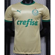 [PLAYER] 2024/25 Palmeiras 3RD Yellow Player Soccer jersey