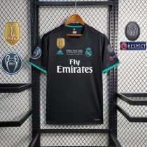 2017/18 R MAD Away Black Retro Soccer jersey