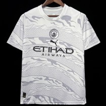 2024/25 Man City Special Edition Gray Fans Soccer jersey