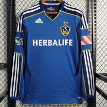 2011/12 LA Galaxy Away Retro Long Sleeve Soccer jersey