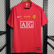 2007/08 Man Utd Home Retro Men Soccer jersey AAA42884