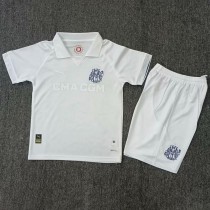 2024/25 Marseille Commemorative Edition White Fans Kids Soccer jersey