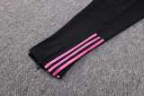 2023/24 Bayern Black Half Pull Tracksuit