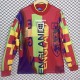 1996 England GKE Red Retro Long Sleeve Soccer jersey