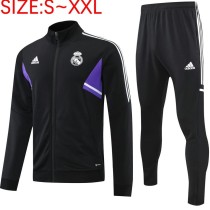 2023/24 R MAD Black Tracksuit
