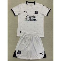 2024/25 Plymouth Argyle Away Fans Kids Soccer jersey