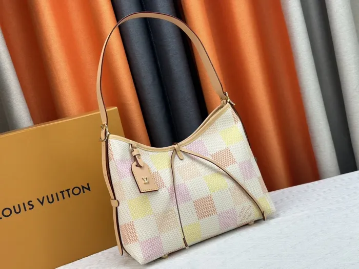 Louis Vuitton Monogram CarryAll Shoulder Bags Size 29*24*12cm