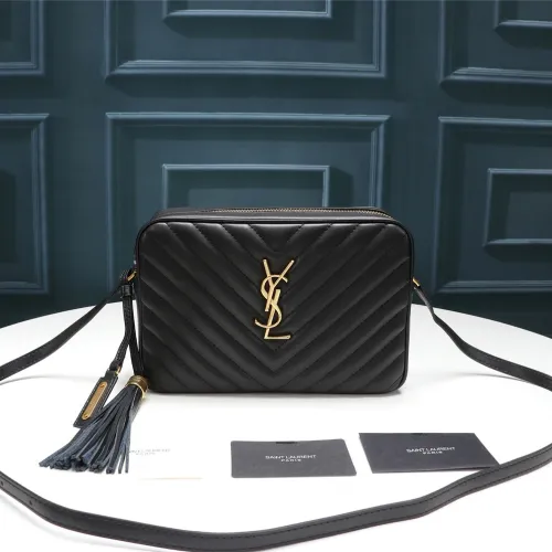 YSL Women Shoulder Bags Size 23*16*6cm