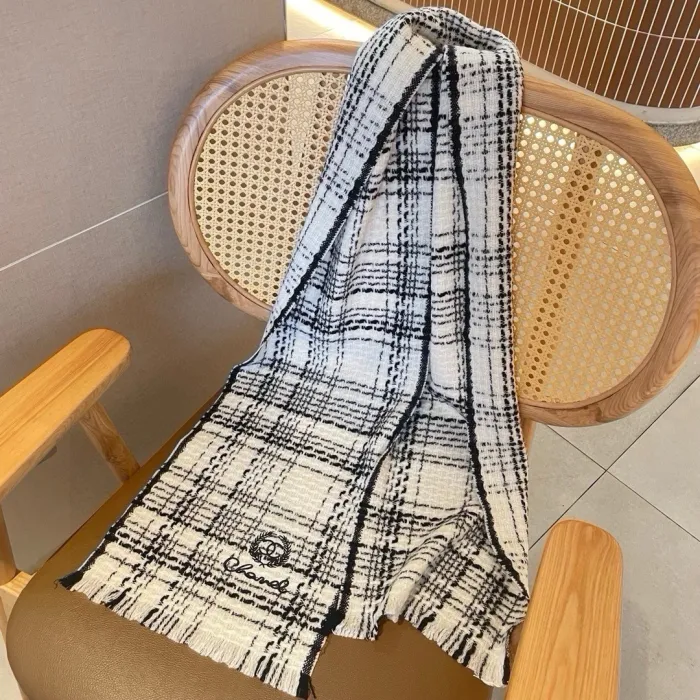 Chanel Scarf Size 32*180cm 3-Color