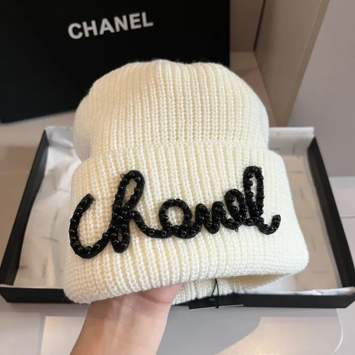 Chanel Knitted Hat