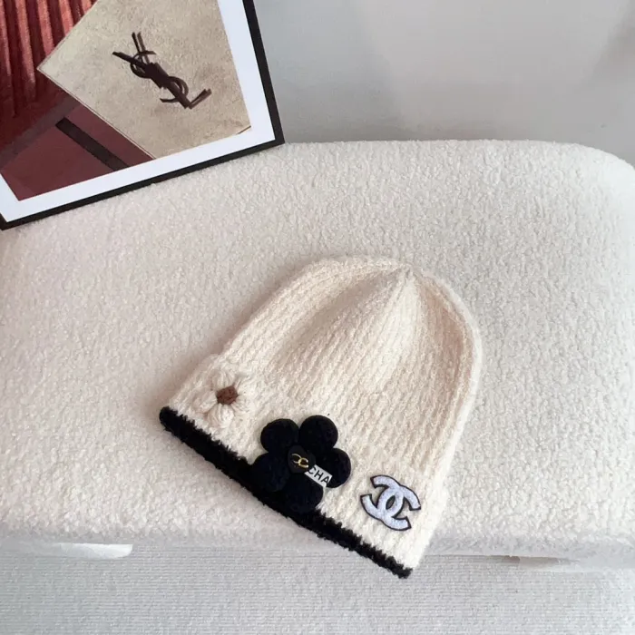 Chanel Knitted Hat 5-Color