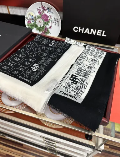 Chanel Scarf Size 100*200cm 2-Color
