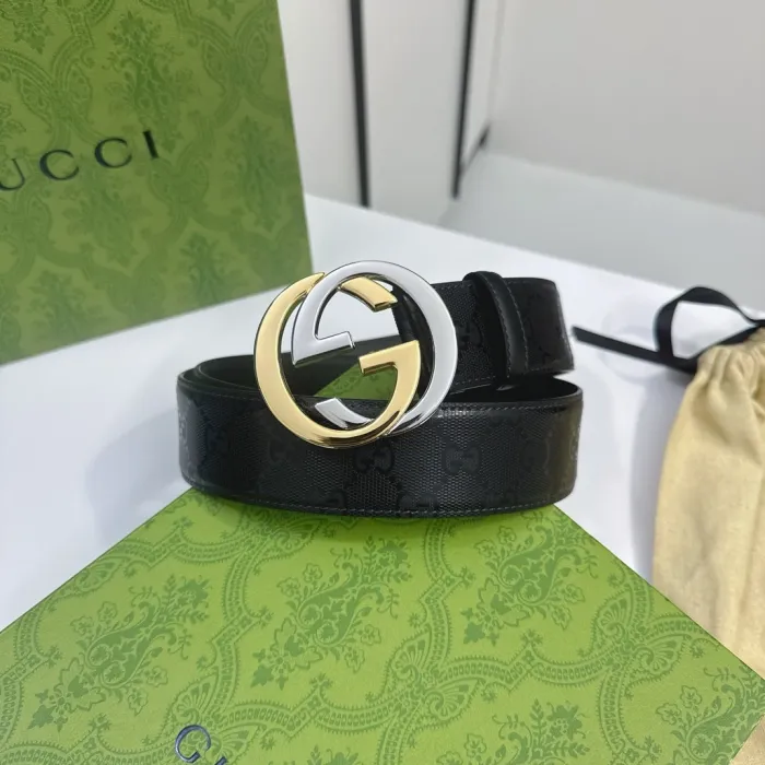 Gucci Men Belt Width 4cm