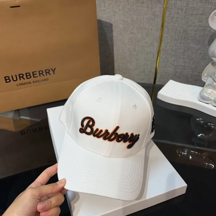 Burberry Baseball Cap 2-Color
