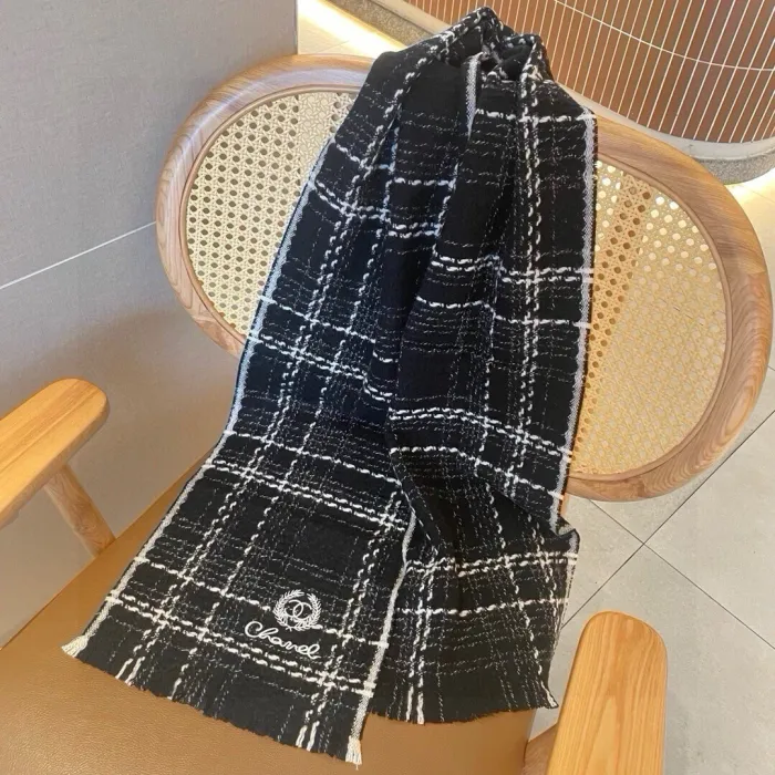 Chanel Scarf Size 32*180cm 3-Color